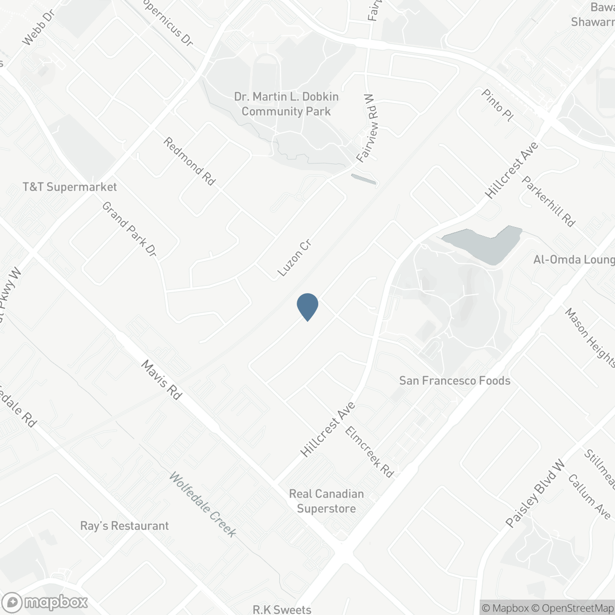 459 WILDGRASS ROAD, Mississauga, Ontario L5B 4H5